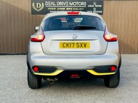 USED 2017 17 NISSAN JUKE 1.5 dCi Tekna SUV 5dr Diesel Manual Euro 6 (s/s) (110 ps) 