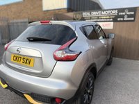 USED 2017 17 NISSAN JUKE 1.5 dCi Tekna SUV 5dr Diesel Manual Euro 6 (s/s) (110 ps) 