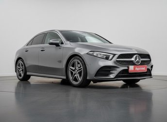 2021 MERCEDES-BENZ A CLASS 1.3 A180 AMG Line Saloon 4dr Petrol 7G-DCT Euro 6 (s/s) (136 ps) £16980.00