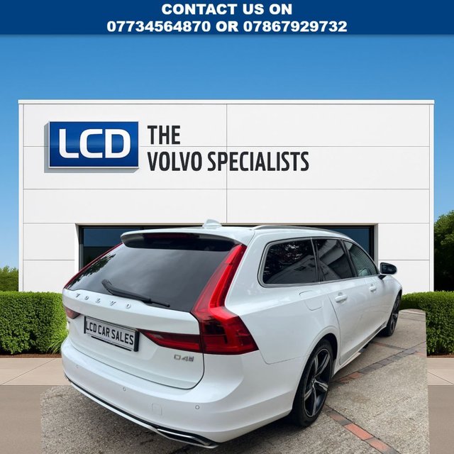View our VOLVO V90