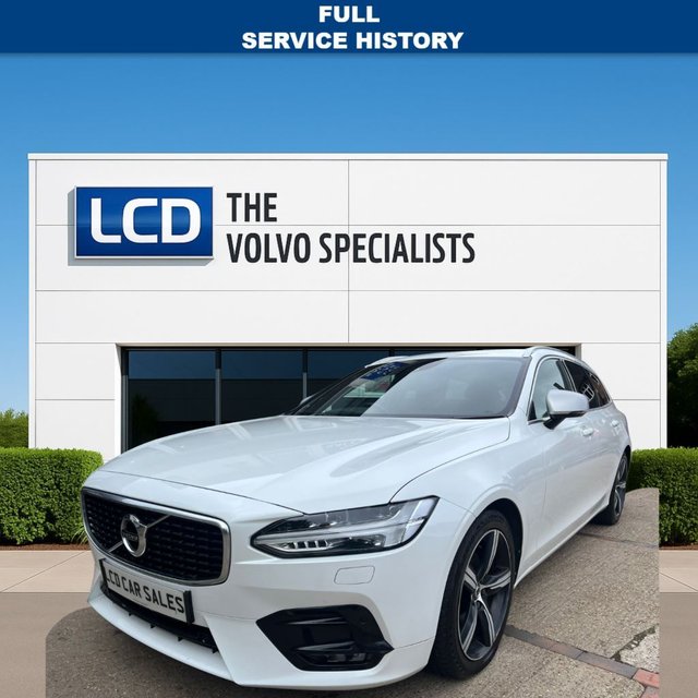View our VOLVO V90