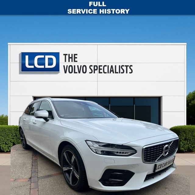 View our Volvo V90 range