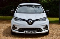 USED 2023 23 RENAULT ZOE R135 EV50 52kWh Iconic Hatchback 5dr Electric Auto (Boost Charge) (134 bhp) 1 OWNER, FRSH + HEALTH CHECK! NAV, CAMERA, CARPLAY, HEATED SEATS!