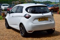 USED 2023 23 RENAULT ZOE R135 EV50 52kWh Iconic Hatchback 5dr Electric Auto (Boost Charge) (134 bhp) 1 OWNER, FRSH + HEALTH CHECK! NAV, CAMERA, CARPLAY, HEATED SEATS!