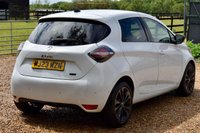 USED 2023 23 RENAULT ZOE R135 EV50 52kWh Iconic Hatchback 5dr Electric Auto (Boost Charge) (134 bhp) 1 OWNER, FRSH + HEALTH CHECK! NAV, CAMERA, CARPLAY, HEATED SEATS!