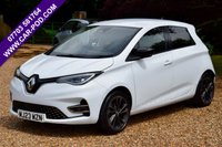 USED 2023 23 RENAULT ZOE R135 EV50 52kWh Iconic Hatchback 5dr Electric Auto (Boost Charge) (134 bhp) 1 OWNER, FRSH + HEALTH CHECK! NAV, CAMERA, CARPLAY, HEATED SEATS!