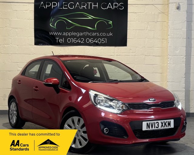 View our KIA RIO