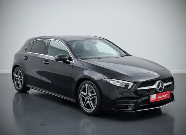 View our Mercedes-Benz A Class 1.3 A180 AMG Line (Executive) Hatchback 5dr Petrol 7G-DCT Euro 6 (s/s) (136 ps)