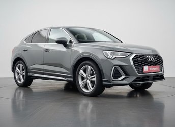 2020 AUDI Q3 1.5 TFSI CoD 35 S line Sportback 5dr Petrol Manual Euro 6 (s/s) (150 ps) £19980.00