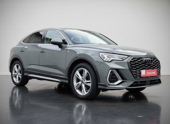 2020 AUDI Q3 1.5 TFSI CoD 35 S line Sportback 5dr Petrol Manual Euro 6 (s/s) (150 ps) &pound;19980.00