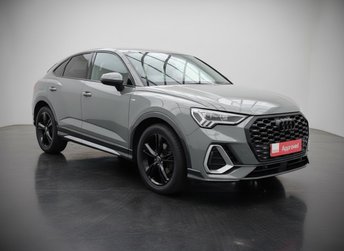 2020 AUDI Q3 1.5 TFSI CoD 35 S line Sportback 5dr Petrol Manual Euro 6 (s/s) (150 ps) &pound;19980.00