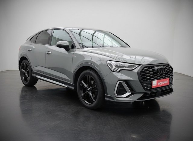 View our Audi Q3 1.5 TFSI CoD 35 S line Sportback 5dr Petrol Manual Euro 6 (s/s) (150 ps)
