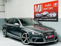 USED 2014 14 AUDI RS4 AVANT 4.2 FSI V8 S Tronic quattro Euro 5 5dr 2 OWNERS , GREAT HISTORY
