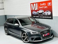 USED 2014 14 AUDI RS4 AVANT 4.2 FSI V8 S Tronic quattro Euro 5 5dr 2 OWNERS , GREAT HISTORY