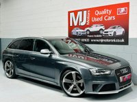 USED 2014 14 AUDI RS4 AVANT 4.2 FSI V8 S Tronic quattro Euro 5 5dr 2 OWNERS , GREAT HISTORY