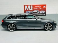 USED 2014 14 AUDI RS4 AVANT 4.2 FSI V8 S Tronic quattro Euro 5 5dr 2 OWNERS , GREAT HISTORY