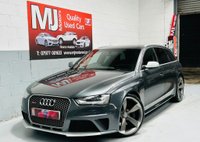 USED 2014 14 AUDI RS4 AVANT 4.2 FSI V8 S Tronic quattro Euro 5 5dr 2 OWNERS , GREAT HISTORY