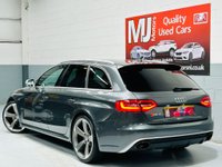 USED 2014 14 AUDI RS4 AVANT 4.2 FSI V8 S Tronic quattro Euro 5 5dr 2 OWNERS , GREAT HISTORY