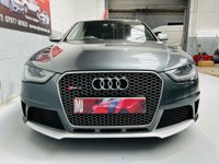 USED 2014 14 AUDI RS4 AVANT 4.2 FSI V8 S Tronic quattro Euro 5 5dr 2 OWNERS , GREAT HISTORY