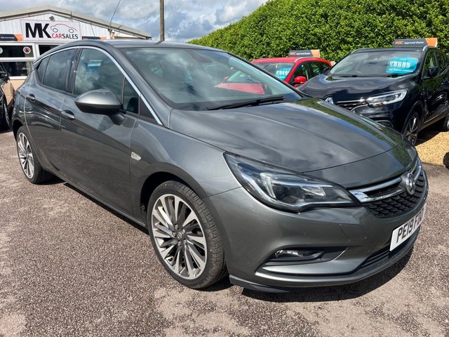 View our VAUXHALL ASTRA