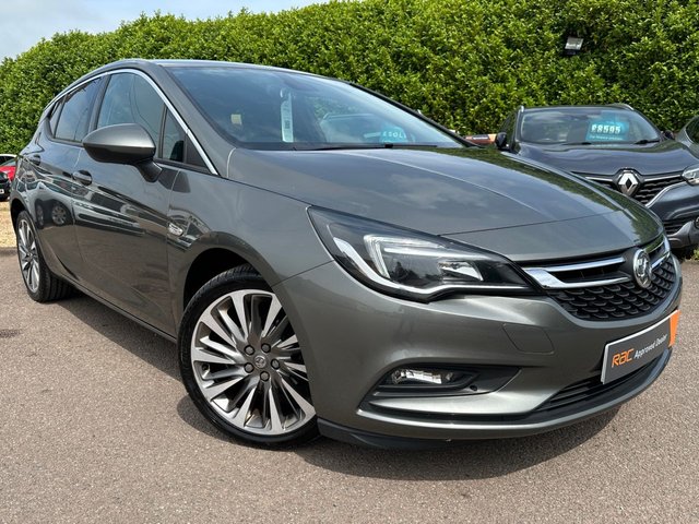 View our VAUXHALL ASTRA
