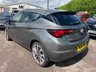 USED 2019 19 VAUXHALL ASTRA 1.4i Turbo Griffin Hatchback 5dr Petrol Manual Euro 6 (150 ps) PE19FDD Car Play, Nav, DAB, ULEZ