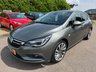 USED 2019 19 VAUXHALL ASTRA 1.4i Turbo Griffin Hatchback 5dr Petrol Manual Euro 6 (150 ps) PE19FDD Car Play, Nav, DAB, ULEZ