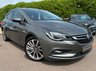 USED 2019 19 VAUXHALL ASTRA 1.4i Turbo Griffin Hatchback 5dr Petrol Manual Euro 6 (150 ps) PE19FDD Car Play, Nav, DAB, ULEZ