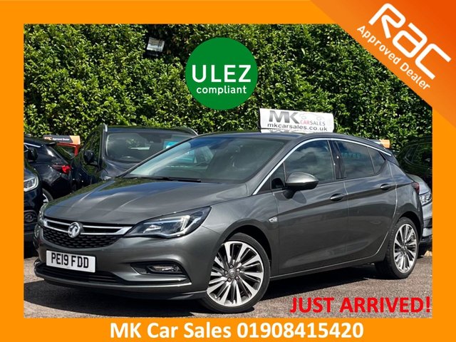 View our VAUXHALL ASTRA