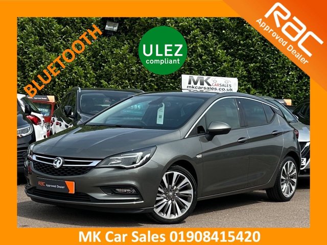 View our VAUXHALL ASTRA