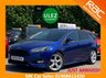 USED 2018 18 FORD FOCUS 1.0T EcoBoost ST-Line X Hatchback 5dr Petrol Manual Euro 6 (s/s) (140 ps) BP18DPK Car Play, Nav, DAB, ULEZ