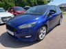 USED 2018 18 FORD FOCUS 1.0T EcoBoost ST-Line X Hatchback 5dr Petrol Manual Euro 6 (s/s) (140 ps) BP18DPK Car Play, Nav, DAB, ULEZ