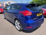 USED 2018 18 FORD FOCUS 1.0T EcoBoost ST-Line X Hatchback 5dr Petrol Manual Euro 6 (s/s) (140 ps) BP18DPK Car Play, Nav, DAB, ULEZ