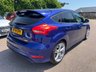 USED 2018 18 FORD FOCUS 1.0T EcoBoost ST-Line X Hatchback 5dr Petrol Manual Euro 6 (s/s) (140 ps) BP18DPK Car Play, Nav, DAB, ULEZ