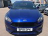 USED 2018 18 FORD FOCUS 1.0T EcoBoost ST-Line X Hatchback 5dr Petrol Manual Euro 6 (s/s) (140 ps) BP18DPK Car Play, Nav, DAB, ULEZ