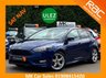USED 2018 18 FORD FOCUS 1.0T EcoBoost ST-Line X Hatchback 5dr Petrol Manual Euro 6 (s/s) (140 ps) BP18DPK Car Play, Nav, DAB, ULEZ