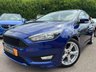 USED 2018 18 FORD FOCUS 1.0T EcoBoost ST-Line X Hatchback 5dr Petrol Manual Euro 6 (s/s) (140 ps) BP18DPK Car Play, Nav, DAB, ULEZ