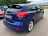 USED 2018 18 FORD FOCUS 1.0T EcoBoost ST-Line X Hatchback 5dr Petrol Manual Euro 6 (s/s) (140 ps) BP18DPK Car Play, Nav, DAB, ULEZ