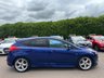 USED 2018 18 FORD FOCUS 1.0T EcoBoost ST-Line X Hatchback 5dr Petrol Manual Euro 6 (s/s) (140 ps) BP18DPK Car Play, Nav, DAB, ULEZ