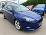 USED 2018 18 FORD FOCUS 1.0T EcoBoost ST-Line X Hatchback 5dr Petrol Manual Euro 6 (s/s) (140 ps) BP18DPK Car Play, Nav, DAB, ULEZ