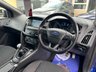 USED 2018 18 FORD FOCUS 1.0T EcoBoost ST-Line X Hatchback 5dr Petrol Manual Euro 6 (s/s) (140 ps) BP18DPK Car Play, Nav, DAB, ULEZ