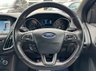 USED 2018 18 FORD FOCUS 1.0T EcoBoost ST-Line X Hatchback 5dr Petrol Manual Euro 6 (s/s) (140 ps) BP18DPK Car Play, Nav, DAB, ULEZ