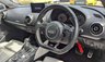 USED 2016 65 AUDI S3 2.0 S3 Sportback Nav Quattro Semi-Auto 4WD 5dr FULL HISTORY+CRUISE+SENSORS