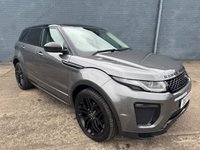USED 2017 17 LAND ROVER RANGE ROVER EVOQUE 2.0 TD4 HSE Dynamic SUV 5dr Diesel Auto 4WD Euro 6 (s/s) (180 ps) 