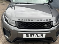 USED 2017 17 LAND ROVER RANGE ROVER EVOQUE 2.0 TD4 HSE Dynamic SUV 5dr Diesel Auto 4WD Euro 6 (s/s) (180 ps) 