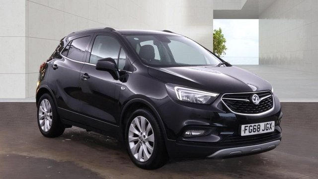 View our VAUXHALL MOKKA X