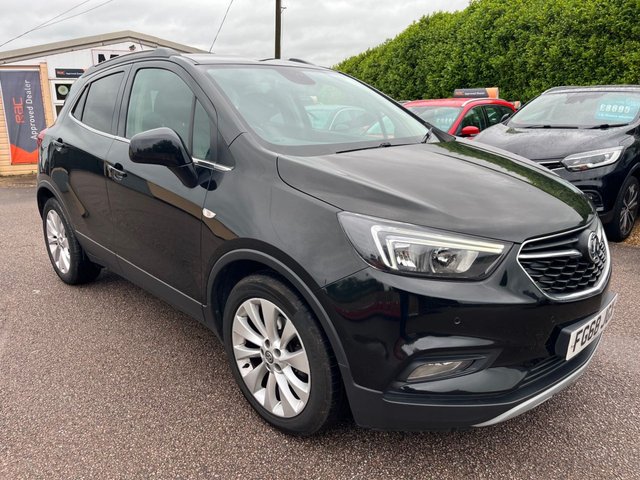 View our VAUXHALL MOKKA X