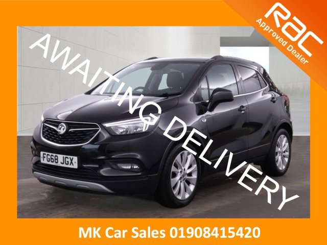2018 VAUXHALL MOKKA X 1.4i Turbo ecoTEC Elite SUV 5dr Petrol Manual Euro 6 (s/s) (140 ps) £6695.00