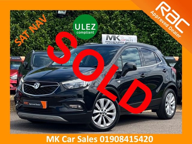 2018 VAUXHALL MOKKA X 1.4i Turbo ecoTEC Elite SUV 5dr Petrol Manual Euro 6 (s/s) (140 ps) £6695.00