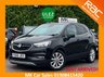 USED 2018 68 VAUXHALL MOKKA X 1.4i Turbo ecoTEC Elite SUV 5dr Petrol Manual Euro 6 (s/s) (140 ps) Car Play, Nav, DAB, ULEZ